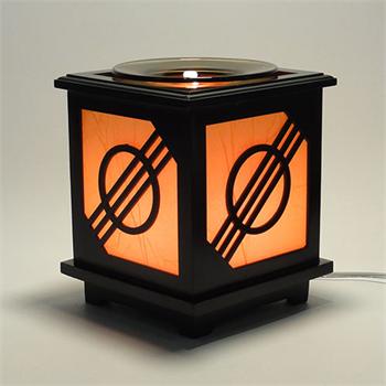 Electric Wooden Oil Warmer