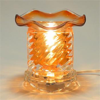 Small Crystal Glass Oil Warmer