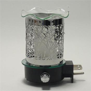 Metal Plug-In Night Light Oil Warmer