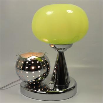Table Lamp With Electric Oil Warmer