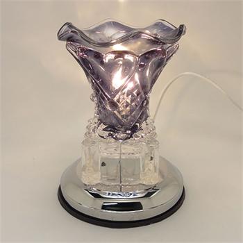 Crystal Glass Oil Warmer