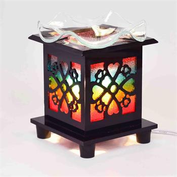 Acrylic Sculpture Wired Control Oil Warmer